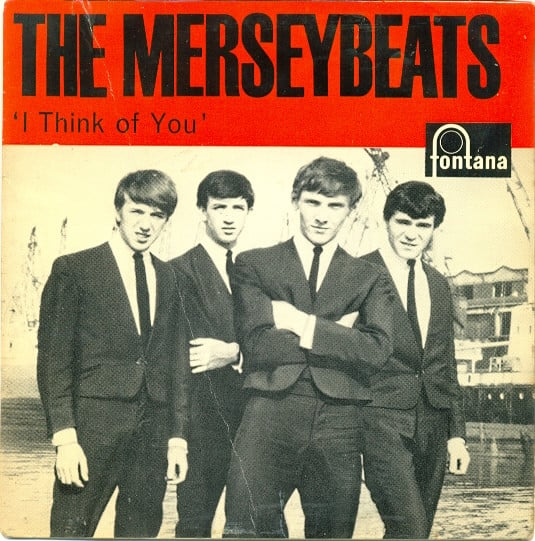 The Merseybeats : I Think Of You (7", EP)