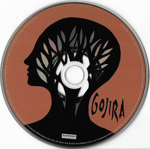 Gojira (2) : L'Enfant Sauvage (CD, Album)