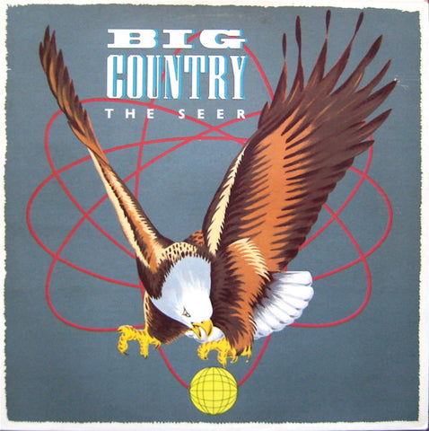 Big Country : The Seer (LP, Album)