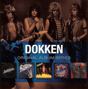 Dokken : Original Album Series (CD, Album, RE + CD, Album, RE + CD, Album, RE + CD)