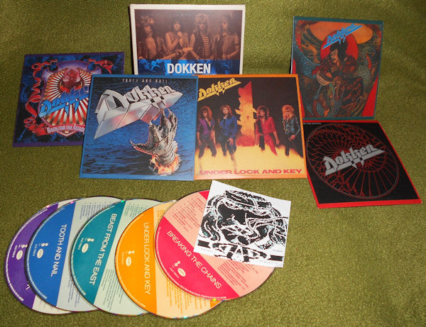 Dokken : Original Album Series (CD, Album, RE + CD, Album, RE + CD, Album, RE + CD)