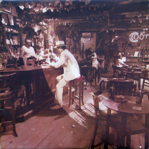 Led Zeppelin : In Through The Out Door (LP, Album, RE, "A")