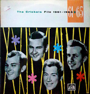 The Crickets (2) : File 1961-1965 (LP, Comp)