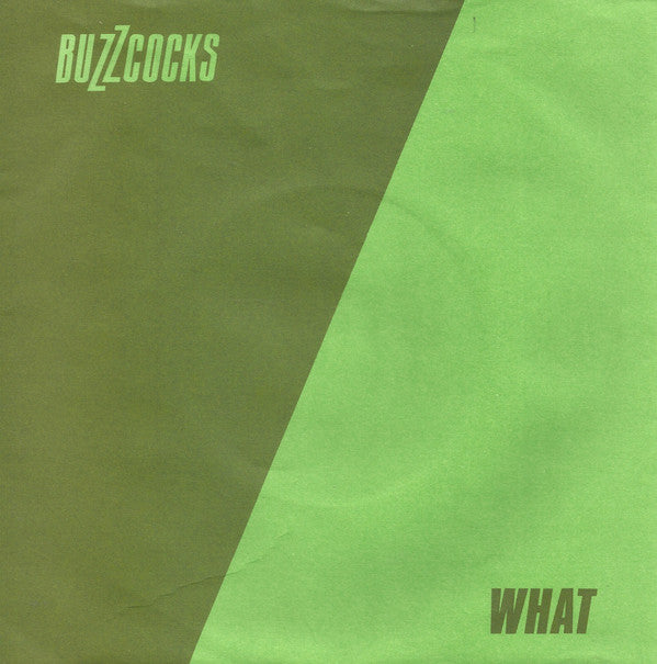 Buzzcocks : What Do I Get? (7", Single)