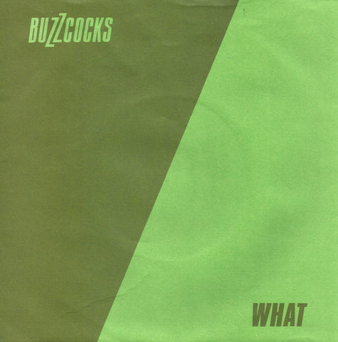 Buzzcocks : What Do I Get? (7", Single)