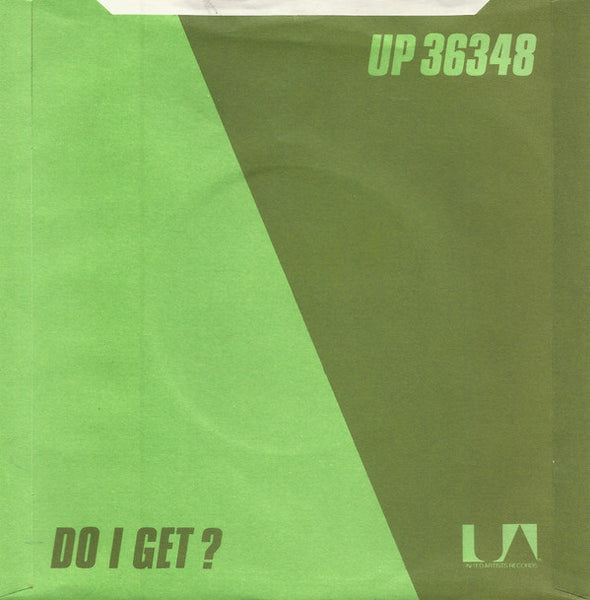 Buzzcocks : What Do I Get? (7", Single)