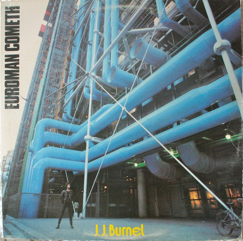 J.J. Burnel : Euroman Cometh (LP, Album)