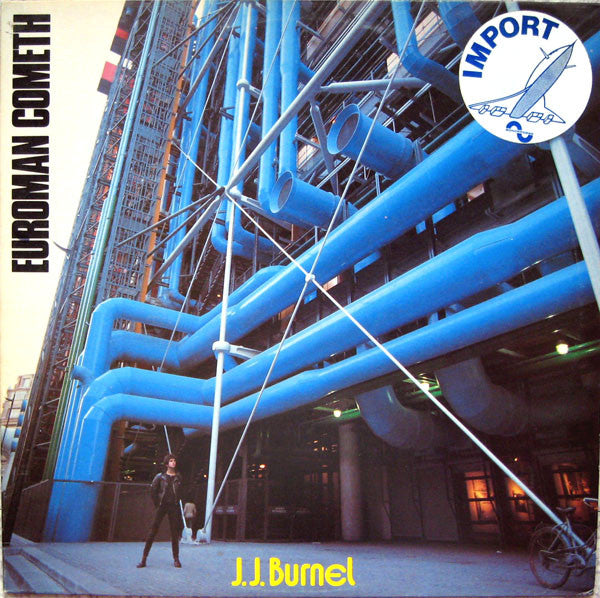 J.J. Burnel : Euroman Cometh (LP, Album)