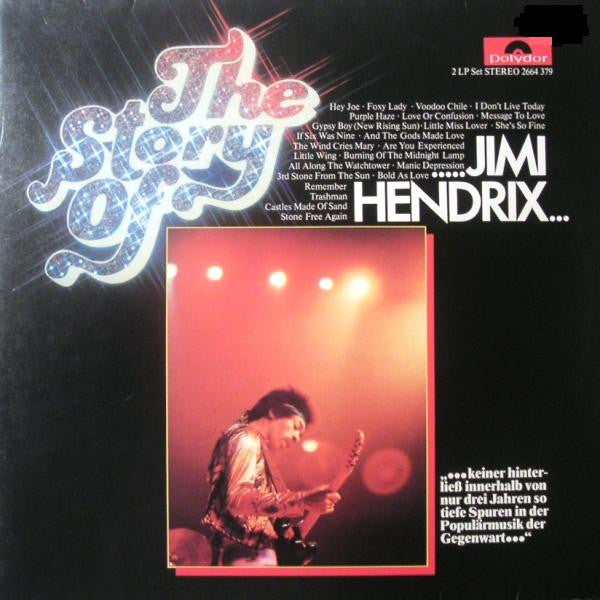 Jimi Hendrix : The Story Of Jimi Hendrix (2xLP, Comp, Gat)