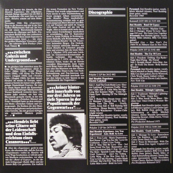 Jimi Hendrix : The Story Of Jimi Hendrix (2xLP, Comp, Gat)