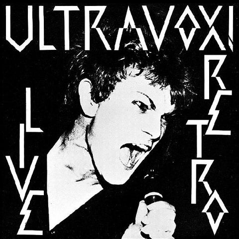 Ultravox : Retro (Live) (7", EP, Pus)