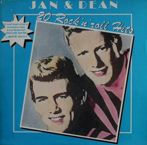 Jan & Dean : 20 Rock 'n' Roll Hits (LP, Comp)