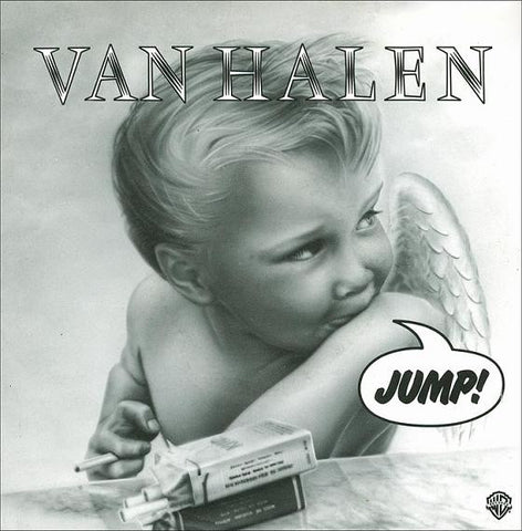 Van Halen : Jump! (7", Single, EMI)
