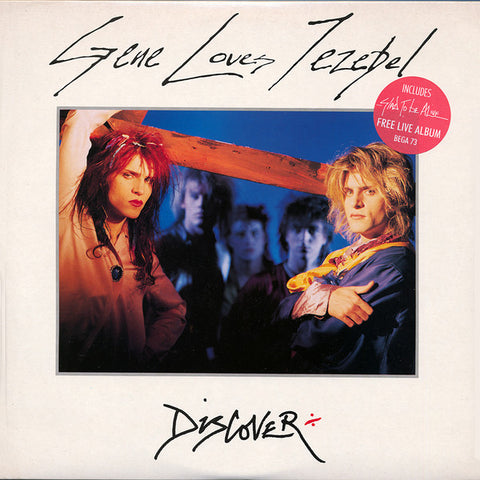 Gene Loves Jezebel : Discover / Glad To Be Alive (2xLP, Album, Ltd)