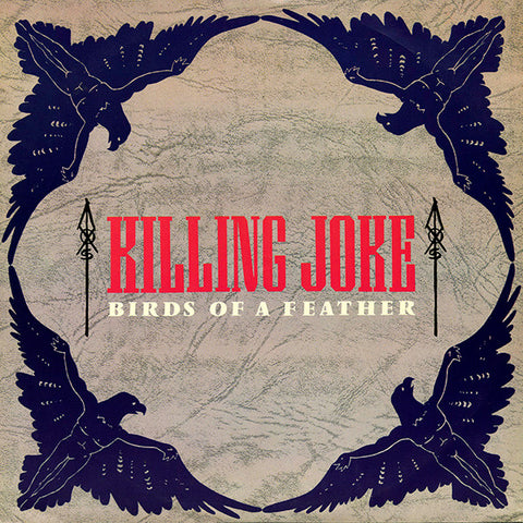 Killing Joke : Birds Of A Feather (12", Single)