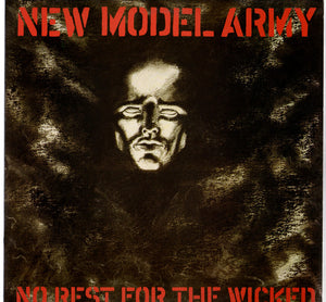 New Model Army : No Rest For The Wicked (LP, Album, RE)