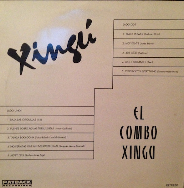 El Combo Xingú : Xingú (LP, Album, RE)