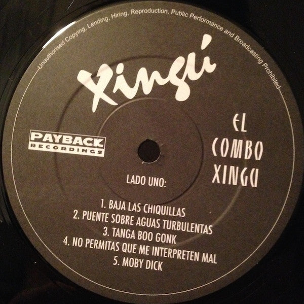 El Combo Xingú : Xingú (LP, Album, RE)