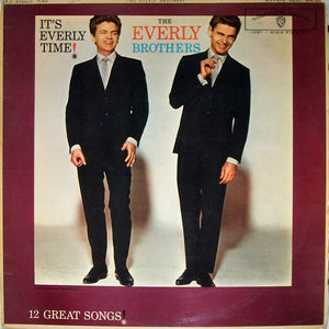 The Everly Brothers* : It's Everly Time! (LP, Album, Mono)