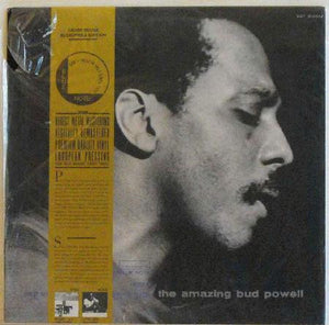 Bud Powell : The Amazing Bud Powell, Volume 2 (LP, Album, Mono, RE, RM)