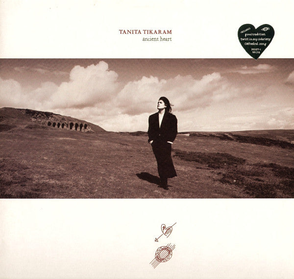 Tanita Tikaram : Ancient Heart (LP, Album)