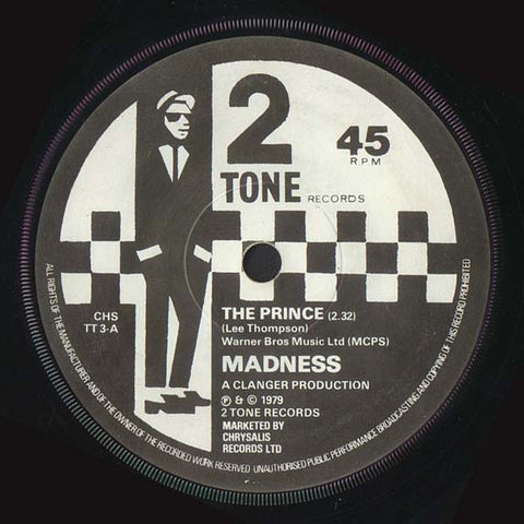 Madness : The Prince (7", Single, Pap)