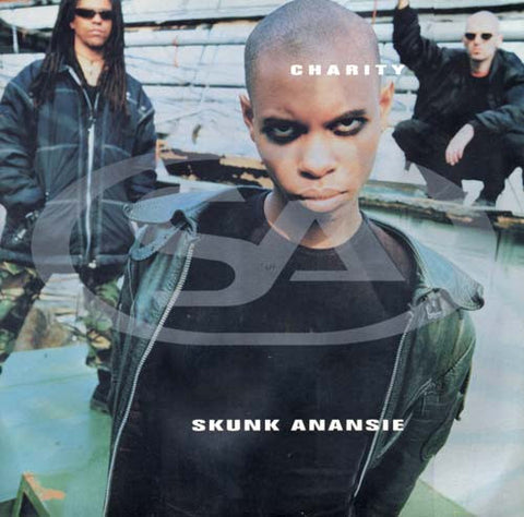 Skunk Anansie : Charity (10", EP, Ltd, Blu)