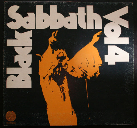 Black Sabbath : Black Sabbath Vol 4 (LP, Album, RE, Gat)