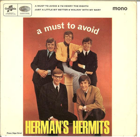 Herman's Hermits : A Must To Avoid (7", EP, Mono)