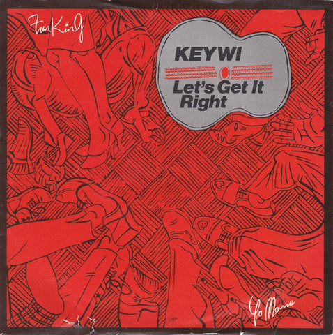 Keywi : Let's Get It Right (7")