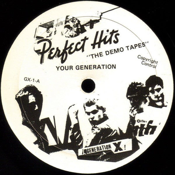 Generation X (4) : Perfect Hits (7", Single, Mono)