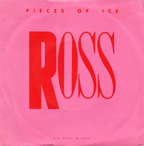 Diana Ross : Pieces Of Ice (7", Single)