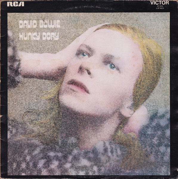 David Bowie : Hunky Dory (LP, Album, Dyn)