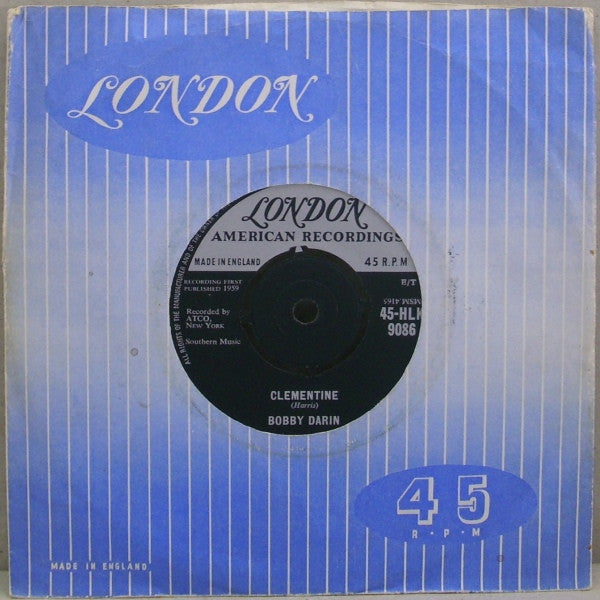 Bobby Darin : Clementine (7", Single)