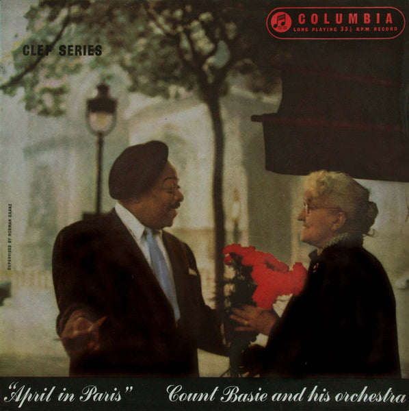 Count Basie Orchestra : April In Paris (LP, Album, Mono)