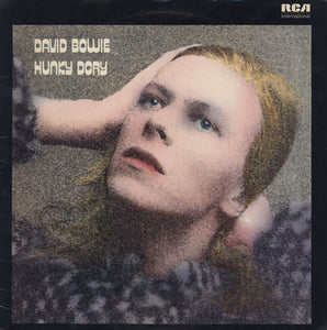 David Bowie : Hunky Dory (LP, Album, RE)