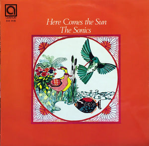 The Sonics (3) : Here Comes The Sun (LP, Album)