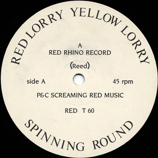 Red Lorry Yellow Lorry : Spinning Round (12")