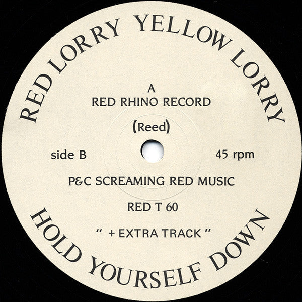 Red Lorry Yellow Lorry : Spinning Round (12")