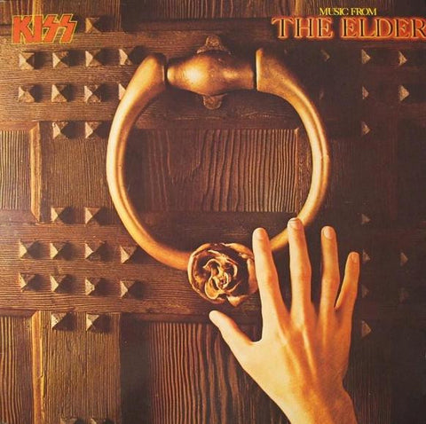 Kiss : (Music From) The Elder (LP, Album, Gat)