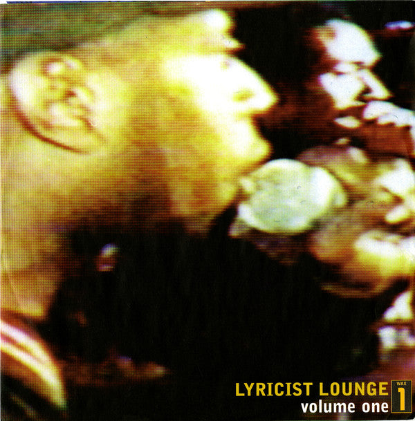 Buy Various : Lyricist Lounge Volume One (4xLP, Comp) Online for a