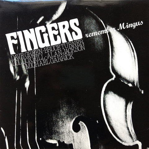 Fingers (15) : Remember Mingus (LP)