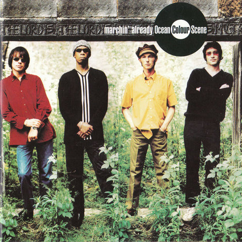 Ocean Colour Scene : Marchin' Already (CD, Album)