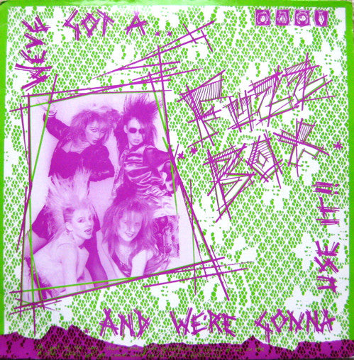 We've Got A Fuzzbox And We're Gonna Use It : Rules And Regulations (12", S/Sided, EP, Etch)