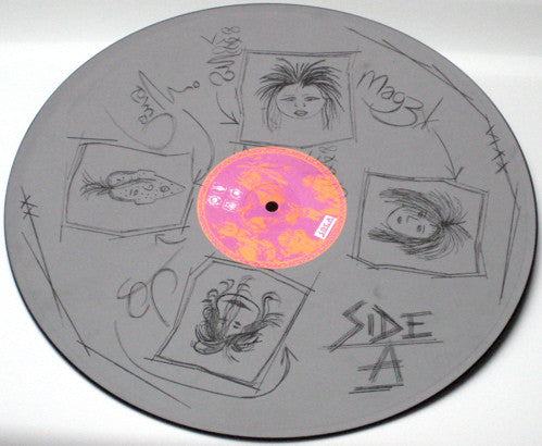 We've Got A Fuzzbox And We're Gonna Use It : Rules And Regulations (12", S/Sided, EP, Etch)