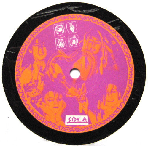 We've Got A Fuzzbox And We're Gonna Use It : Rules And Regulations (12", S/Sided, EP, Etch)