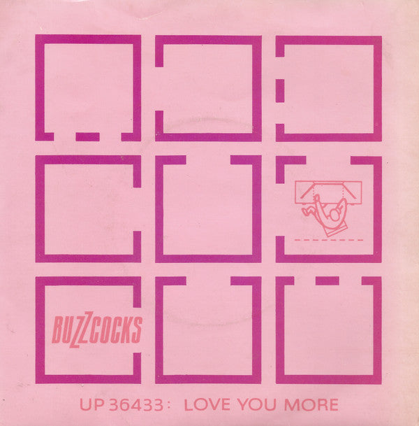 Buzzcocks : Love You More (7", Single)