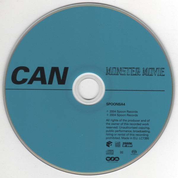 Can : Monster Movie (SACD, Hybrid, Album, RE, RM)