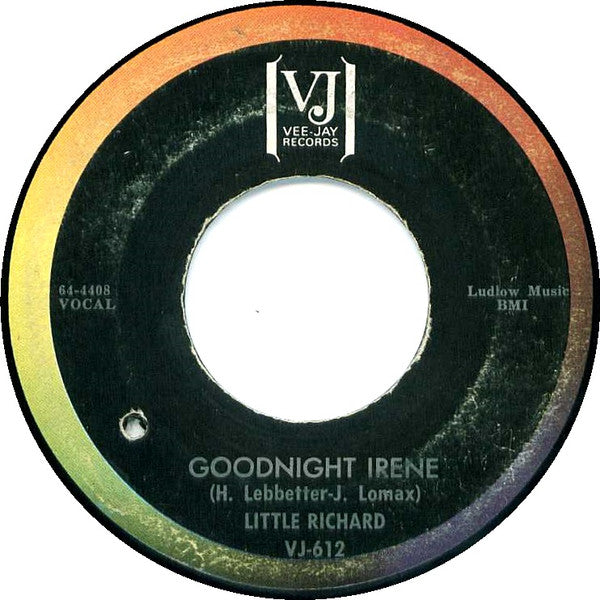 Little Richard : Whole Lotta Shakin' Goin' On / Goodnight Irene (7", Single)