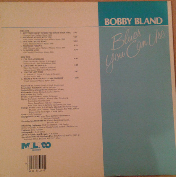 Bobby Bland : Blues You Can Use (LP)